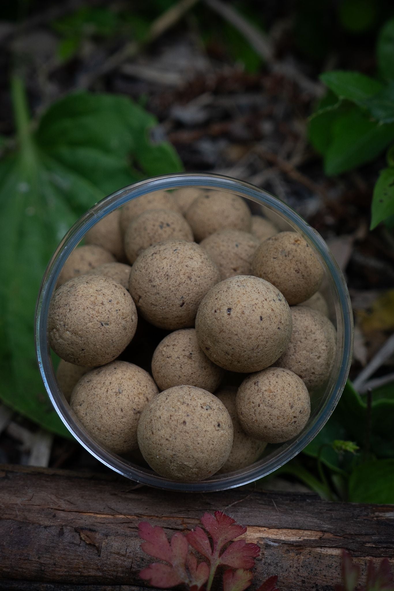 Lewwerknödel Popups