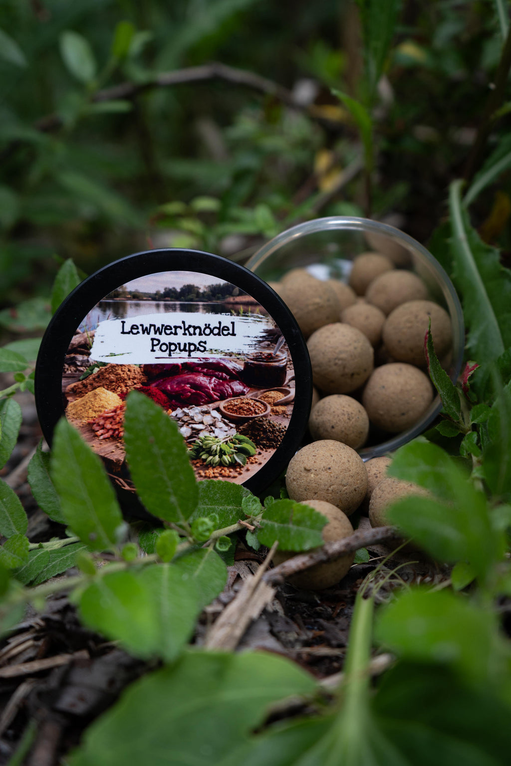 Lewwerknödel Popups